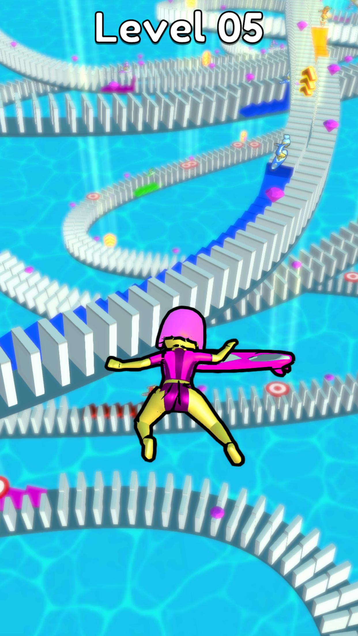 多米诺冲浪者游戏官方版图片1
