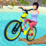 自行车水上平衡赛游戏下载-自行车水上平衡赛安卓游戏下载v1.2