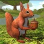 模拟松鼠大冒险手游安卓版下载-模拟松鼠大冒险趣味模拟扮演松鼠冒险探索游戏下载v2.0