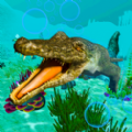 水下鳄鱼模拟器手游下载-水下鳄鱼模拟器安卓最新版下载v1.1