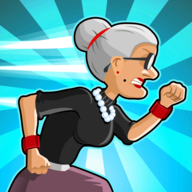 愤怒的老奶奶玩酷跑内置作弊mod手游下载-愤怒的老奶奶玩酷跑内置修改版免费下载v2.26.1