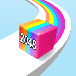 果冻快跑2048游戏(jelly run 2048)